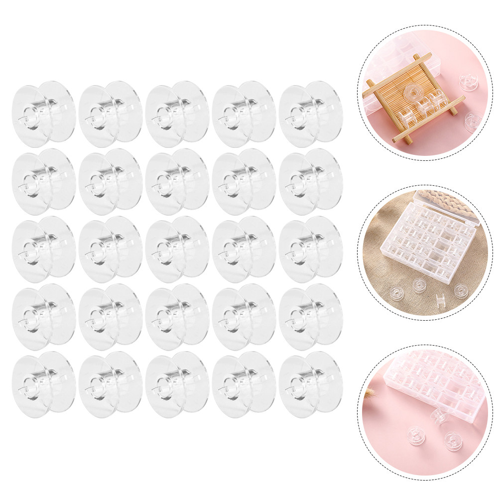 1Set Wear-Resistant Transparen - Embroidery Machine ulasan dan harga