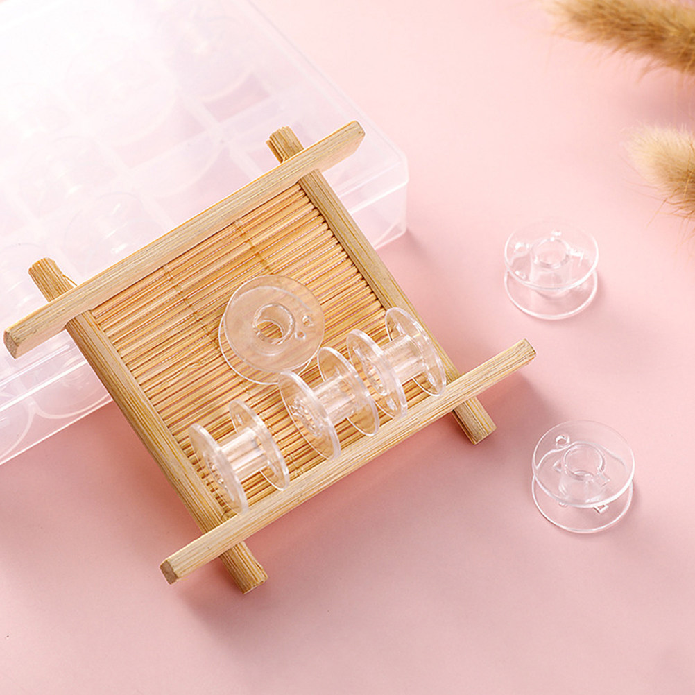 1Set Wear-Resistant Transparen - Embroidery Machine ulasan dan harga