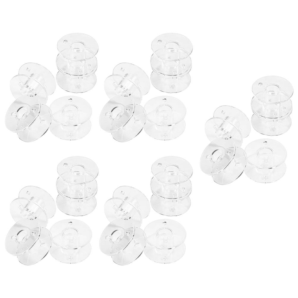 1Set Wear-Resistant Transparen - Embroidery Machine ulasan dan harga