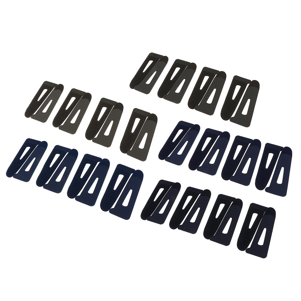 Sleeve Cuff Tab Plastic Hook a - Embroidery Converter ulasan dan harga