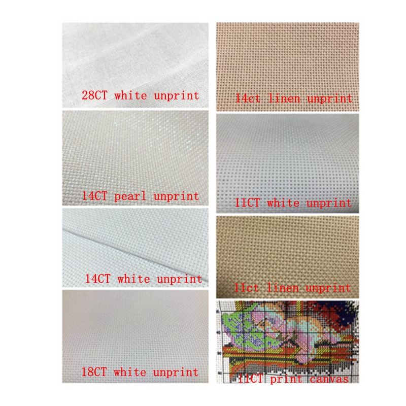 Cross-stitch kit DIY embroider - Embroidery Rose Stitch ulasan dan harga