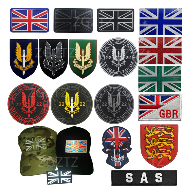 UK Special Air Service Regimen - Embroidery Uk ulasan dan harga
