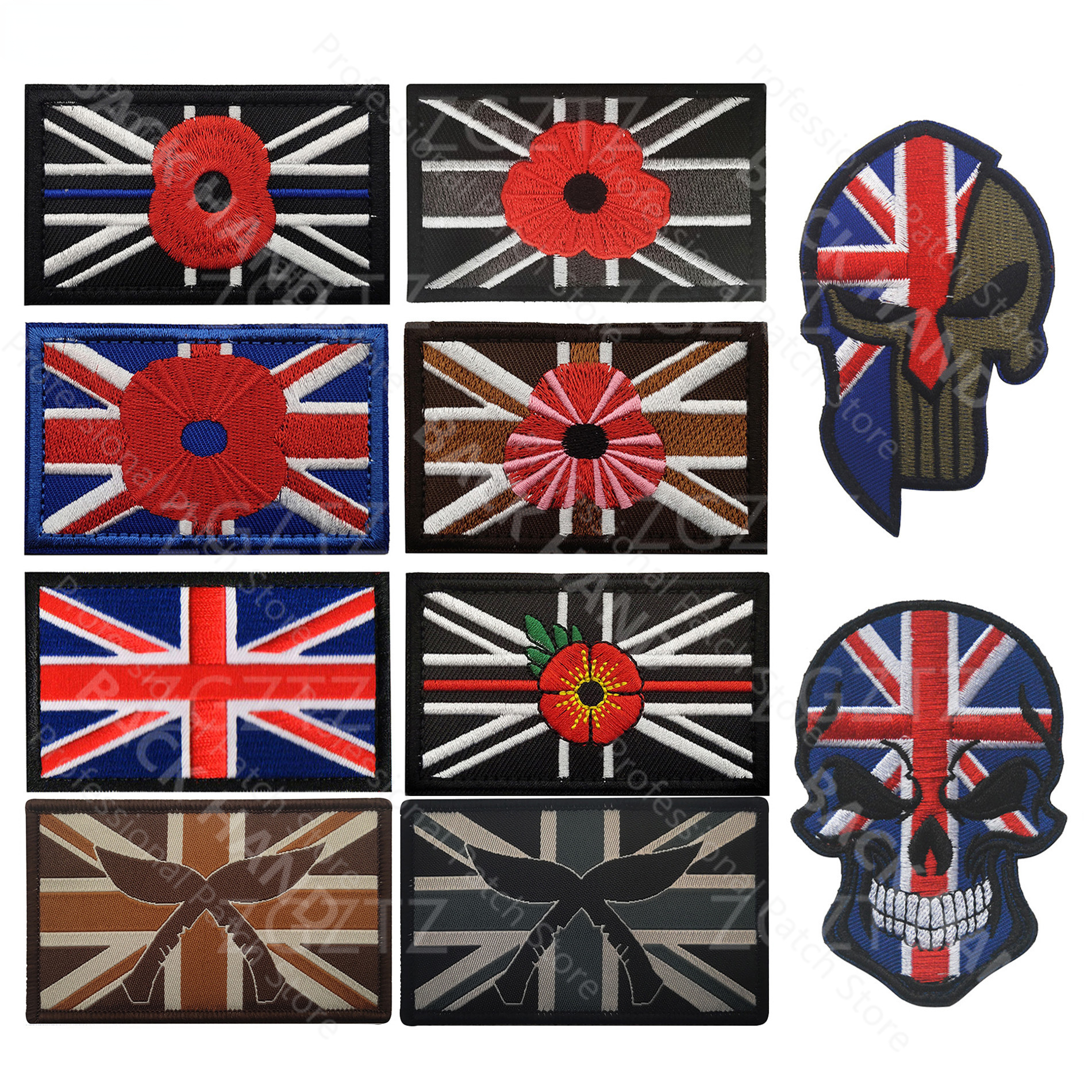 UK Special Air Service Regimen - Embroidery Uk ulasan dan harga