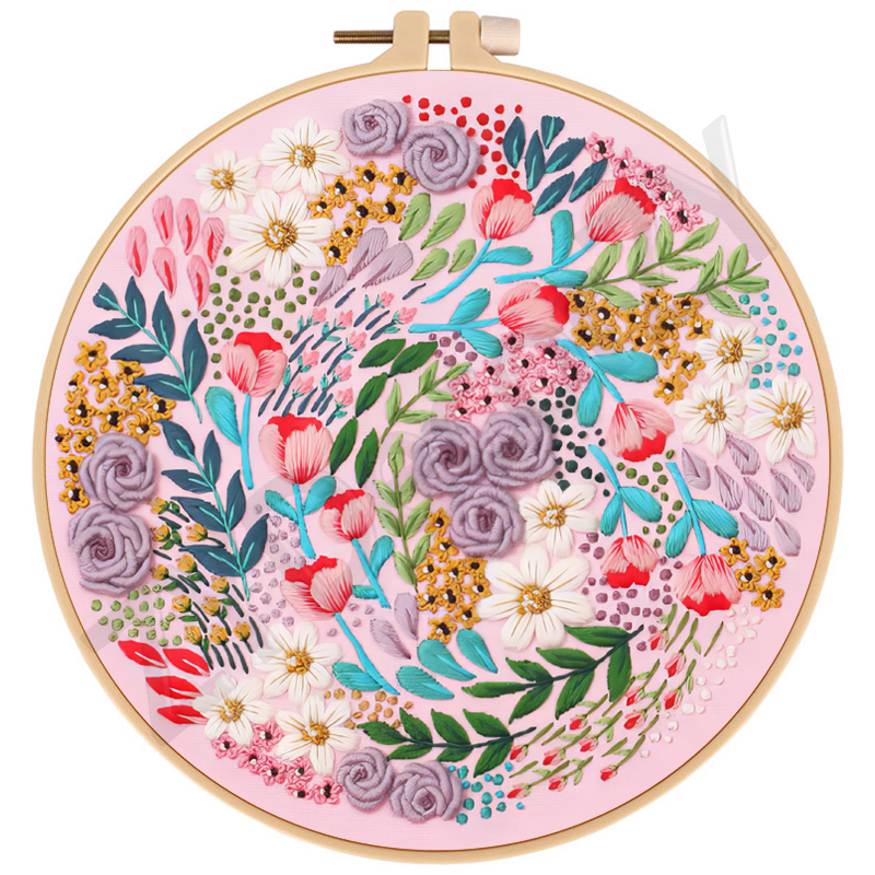 Skill Hand Sewing Cross Stitch - Embroidery Workshop ulasan dan harga