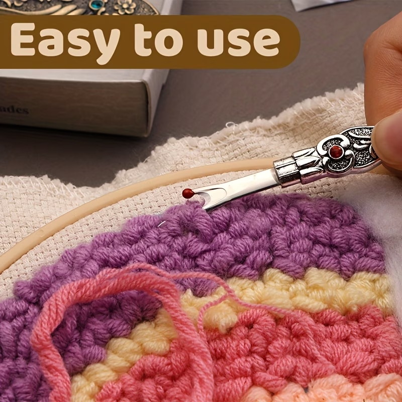 1 piece of thread remover, met - Embroidery Removal ulasan dan harga