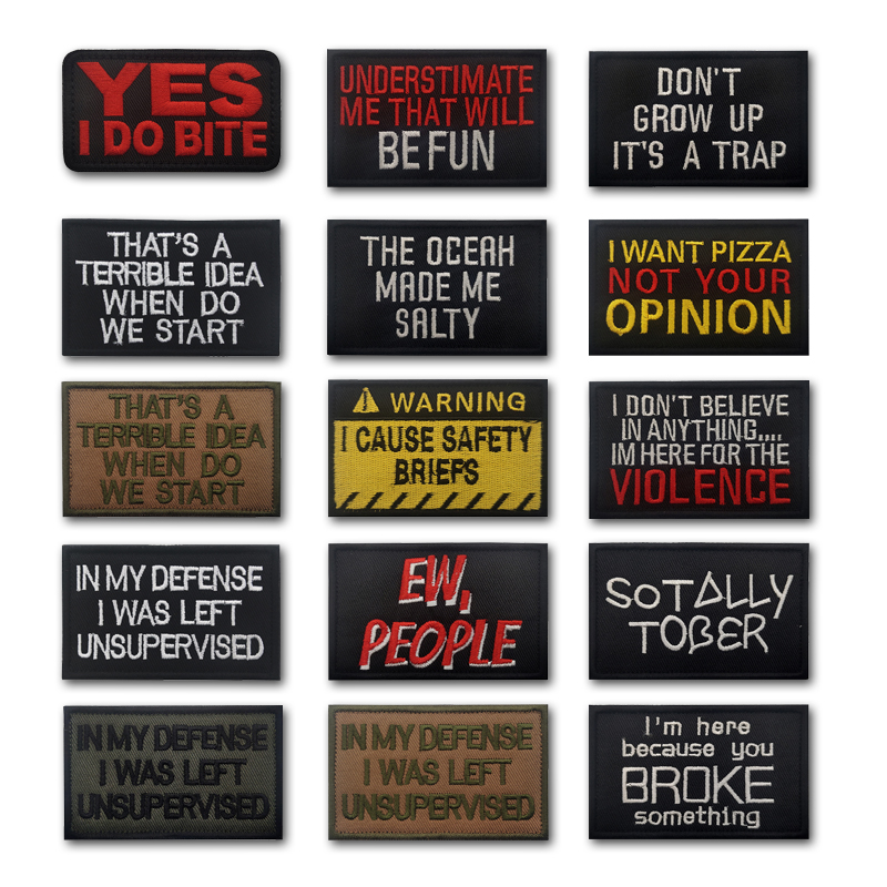 English inspirational quotes E - Embroidery Quote ulasan dan harga