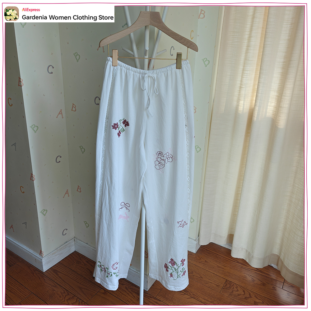 Stylish Embroidered Pant Sets  - Embroidery Uniform ulasan dan harga