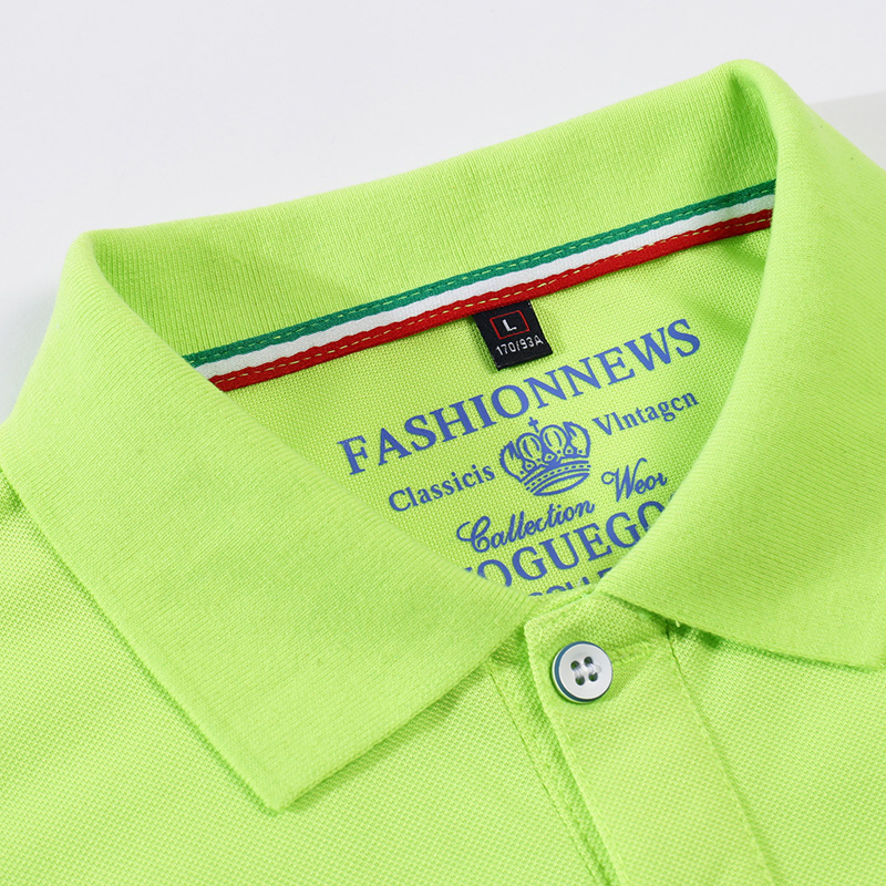 Top Quality Summer Short Sleev - Embroidery Uniform ulasan dan harga