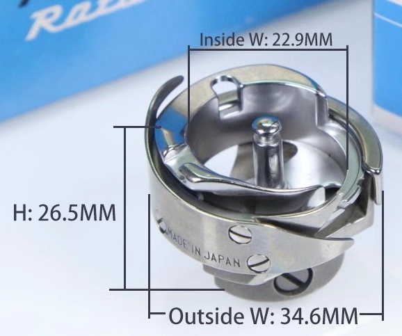 KHS12-RYP Rotary Hooks TAJIMA  - Embroidery Converter ulasan dan harga
