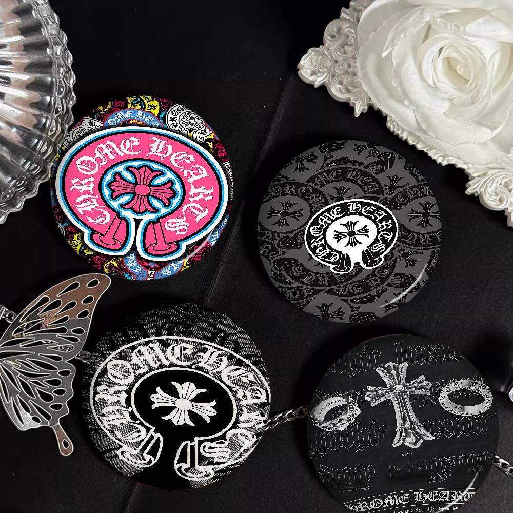 Classic C-ChromeS Logo H-Heart - Embroidery H&M ulasan dan harga