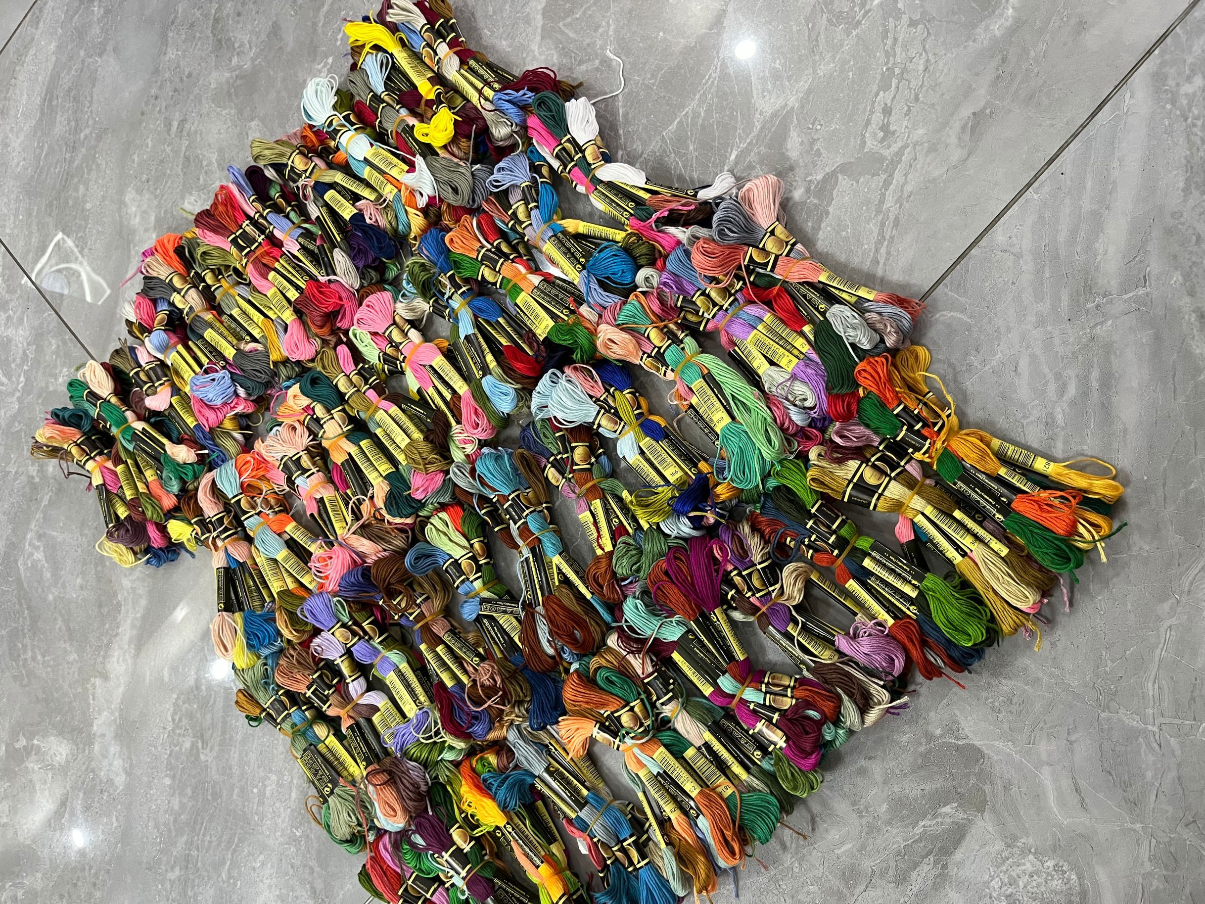 Choose color  10 Pcs Similar D - Dmc Floss Set ulasan dan harga