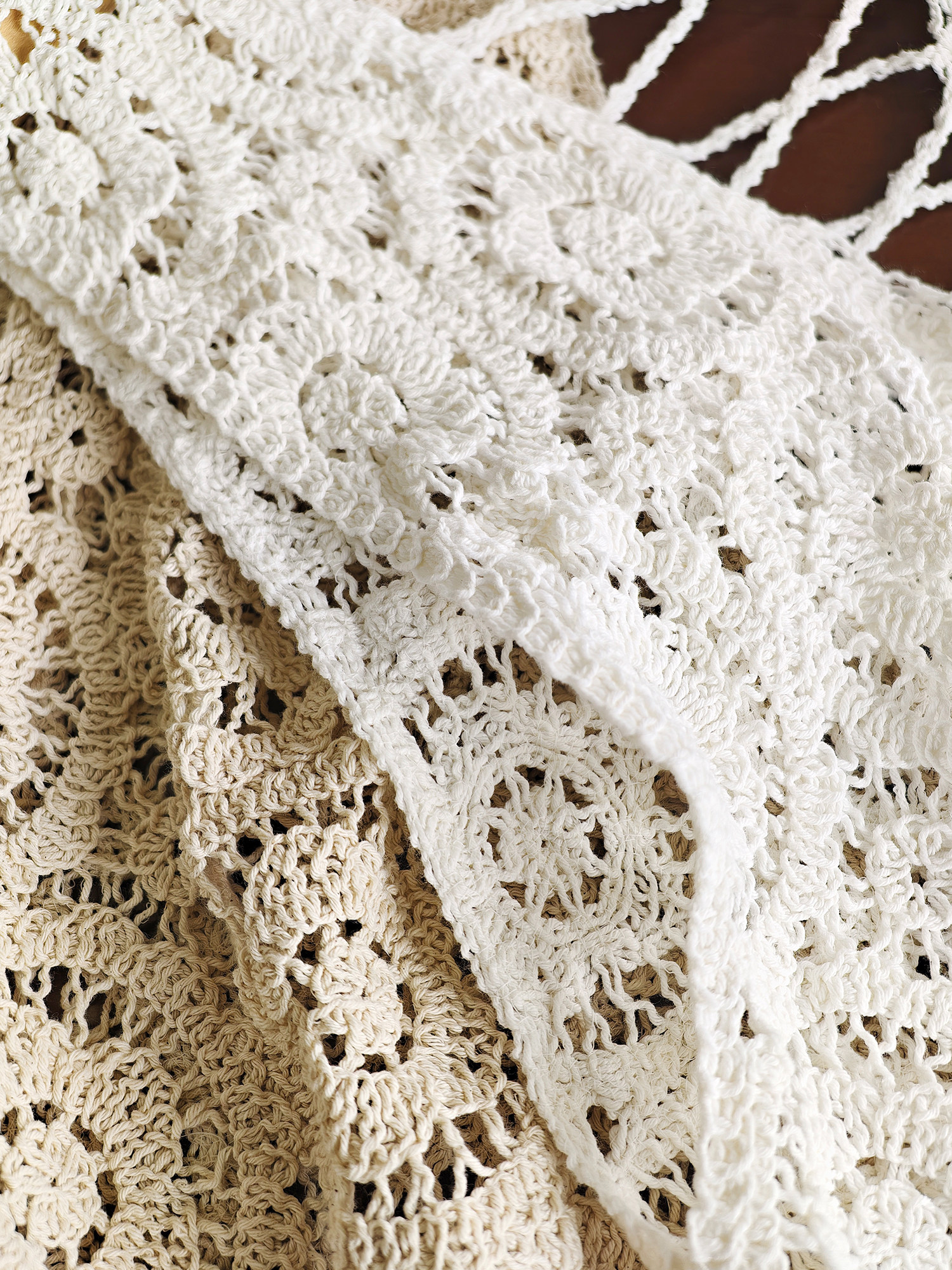 Women's Crochet Lace Tank Top  - Embroidery Workshop ulasan dan harga