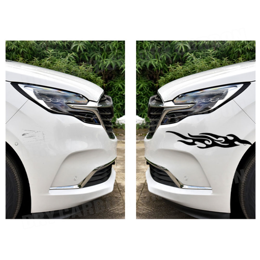 Car Sticker Personalized Garla - Embroidery H&M ulasan dan harga
