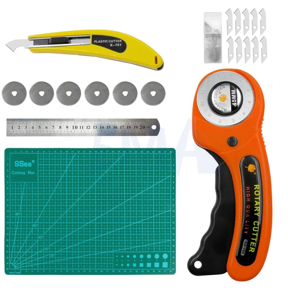 Rotary Cutter for Fabric Card  - Embroidery Converter ulasan dan harga