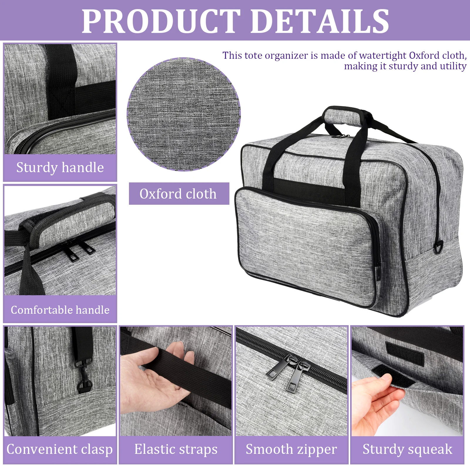 Sewing Machine Carrying Case w - Embroidery Removal ulasan dan harga
