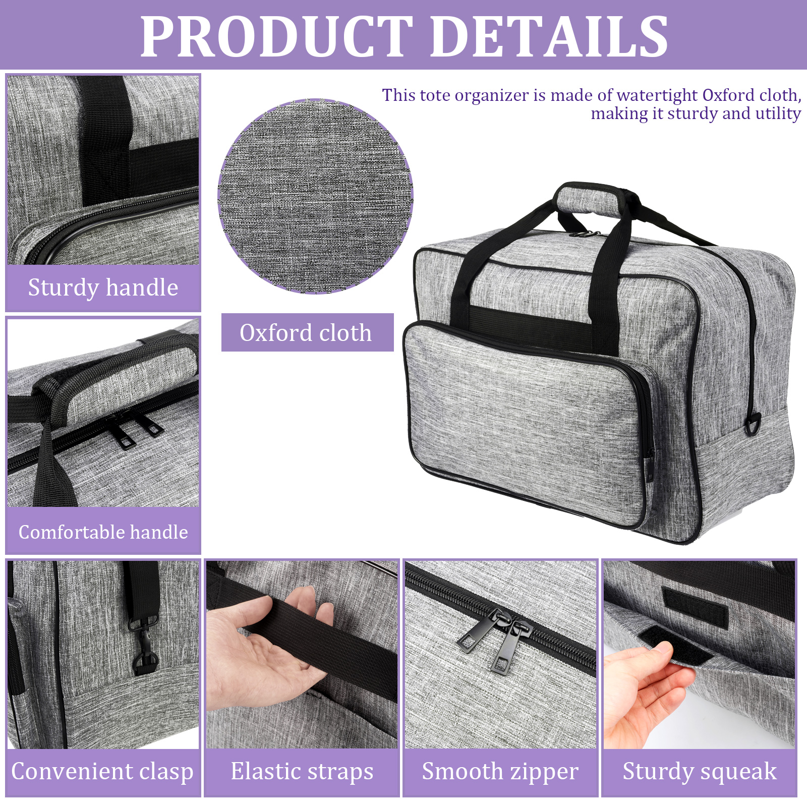 Sewing Machine Carrying Case w - Embroidery Removal ulasan dan harga