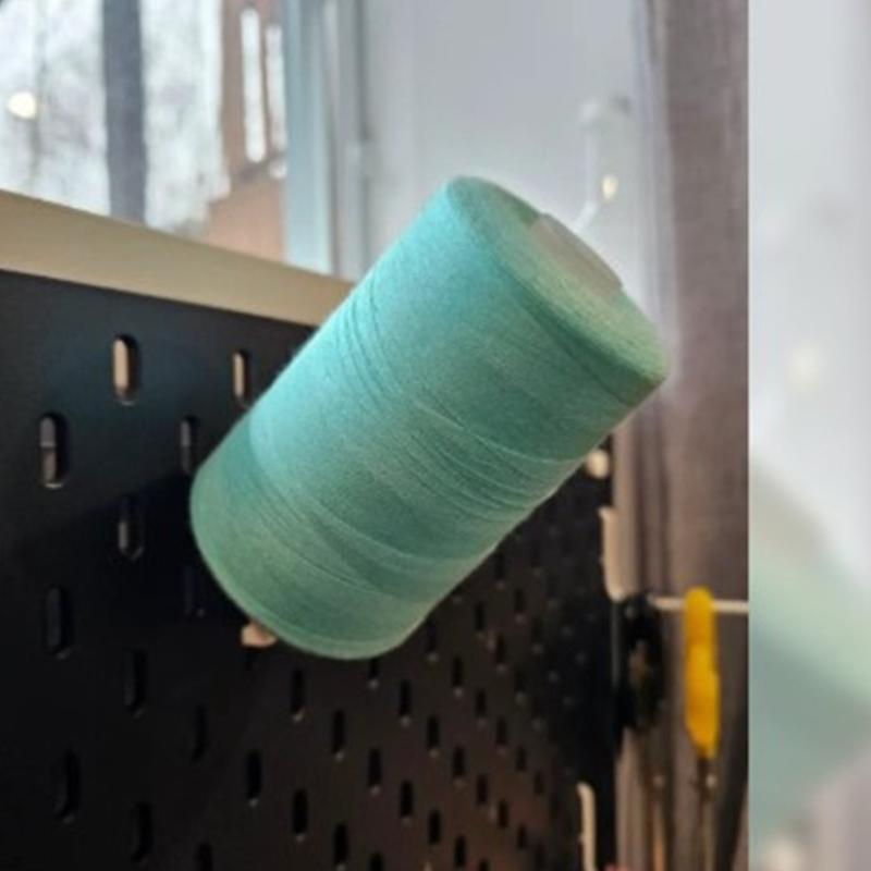 Thread Spool Pegboard Organize - Embroidery Workshop ulasan dan harga