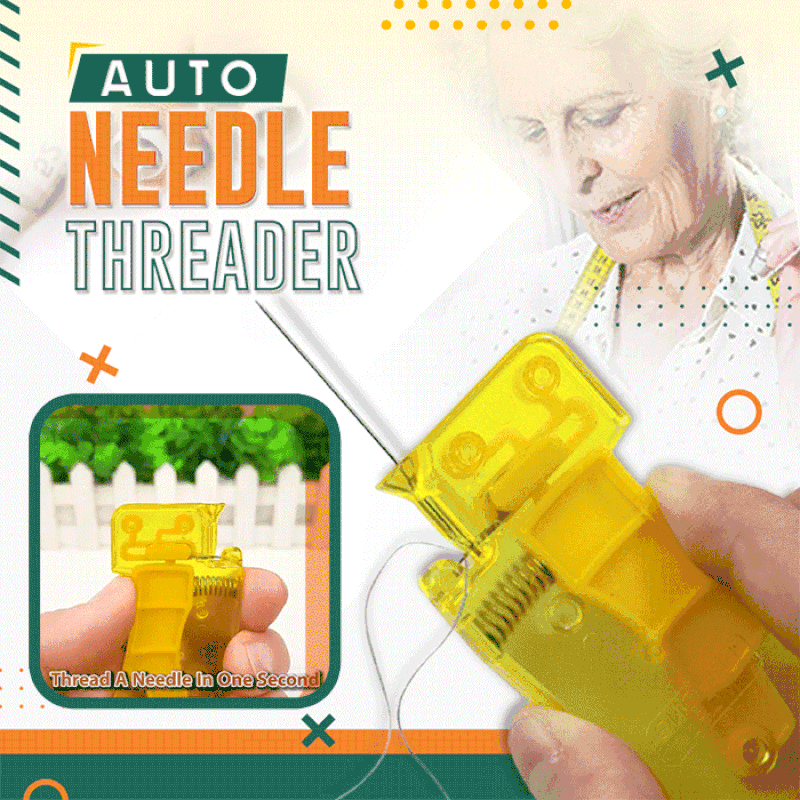 Auto Needle Threader DIY Tool  - Embroidery Converter ulasan dan harga