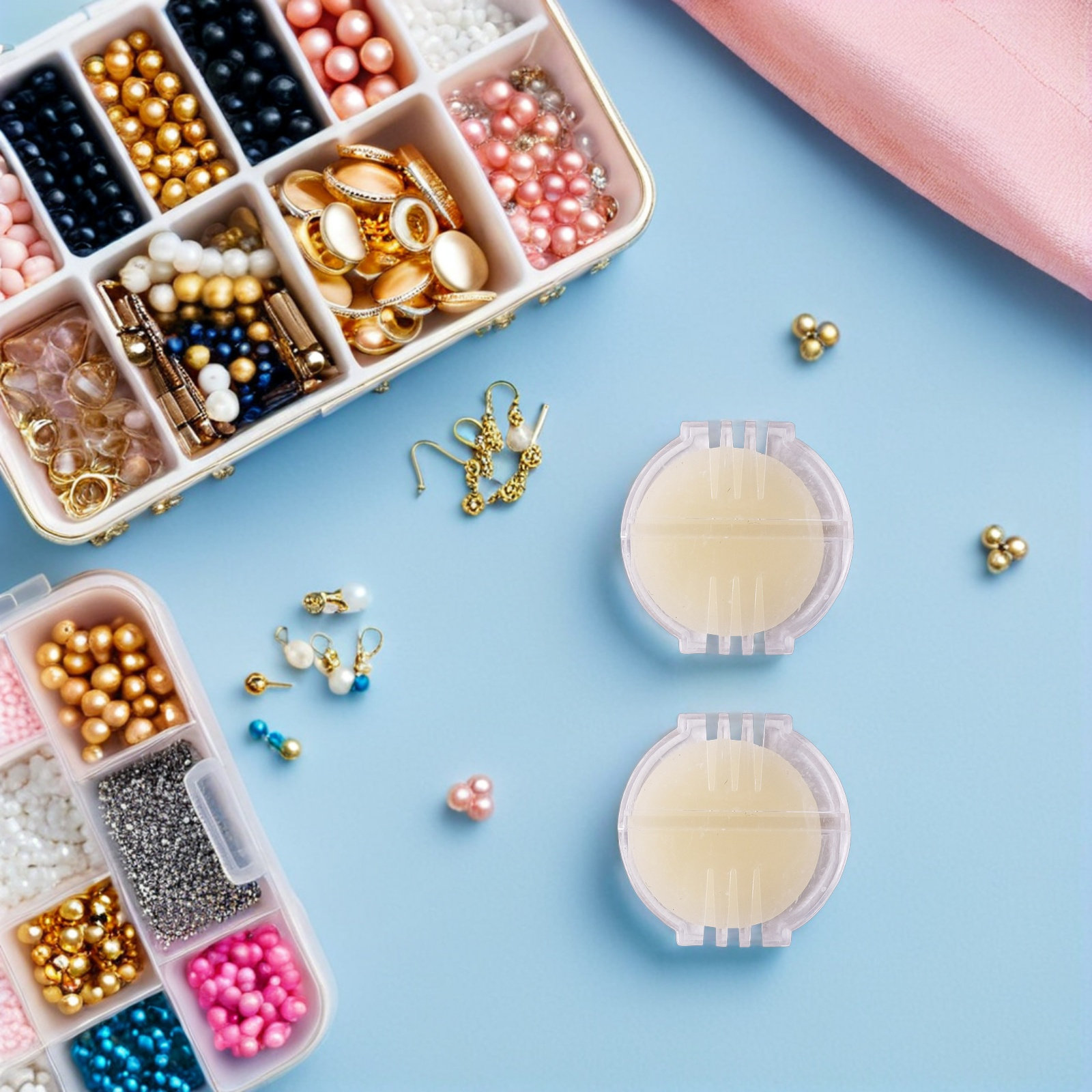 10Pcs Beeswax Thread Condition - Embroidery Thread ulasan dan harga