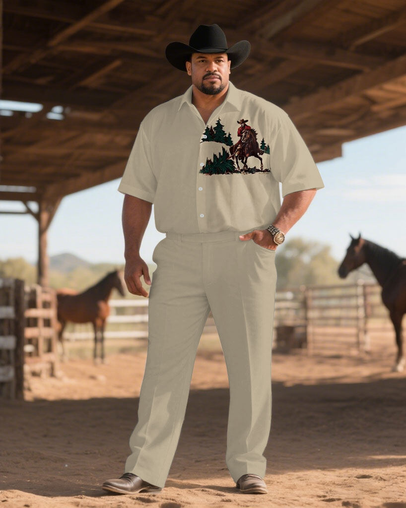 S-9XL Men's Western Cowboy Emb - Embroidery Design Free ulasan dan harga