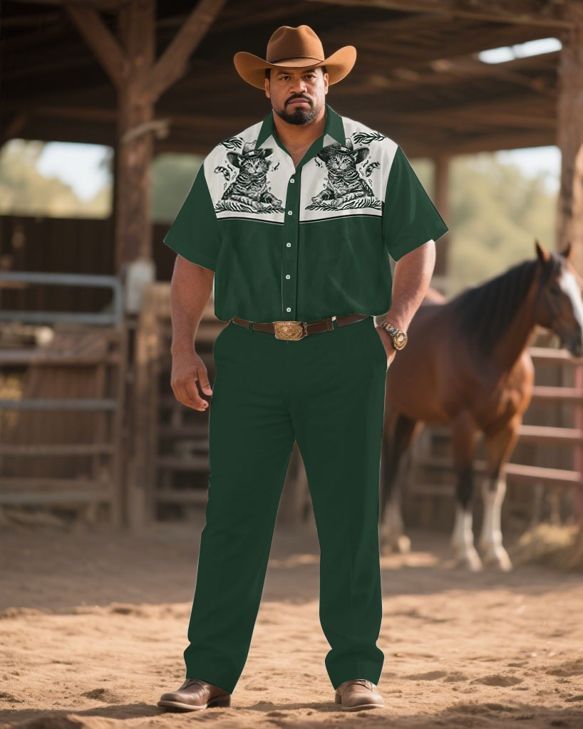 S-9XL Men's Western Cowboy Emb - Embroidery Design Free ulasan dan harga