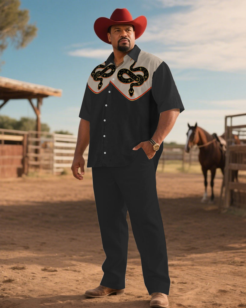 S-9XL Men's Western Cowboy Emb - Embroidery Design Free ulasan dan harga