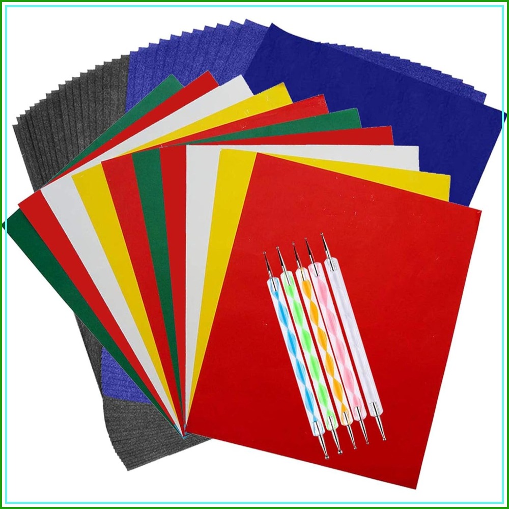 100 Sheets Carbon Transfer Pap - Transfer Paper Carbon ulasan dan harga