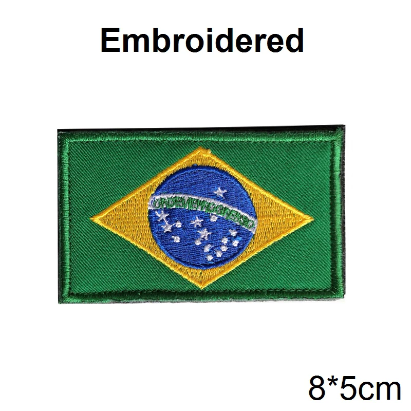 PVC/Embroider Flag Patches UK  - Embroidery Uk ulasan dan harga