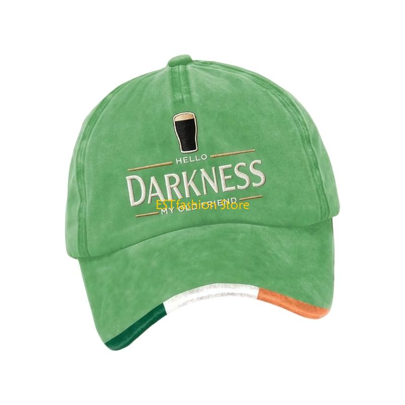 Y5GC Stylish Distressed Baseba - Embroidery Quote ulasan dan harga