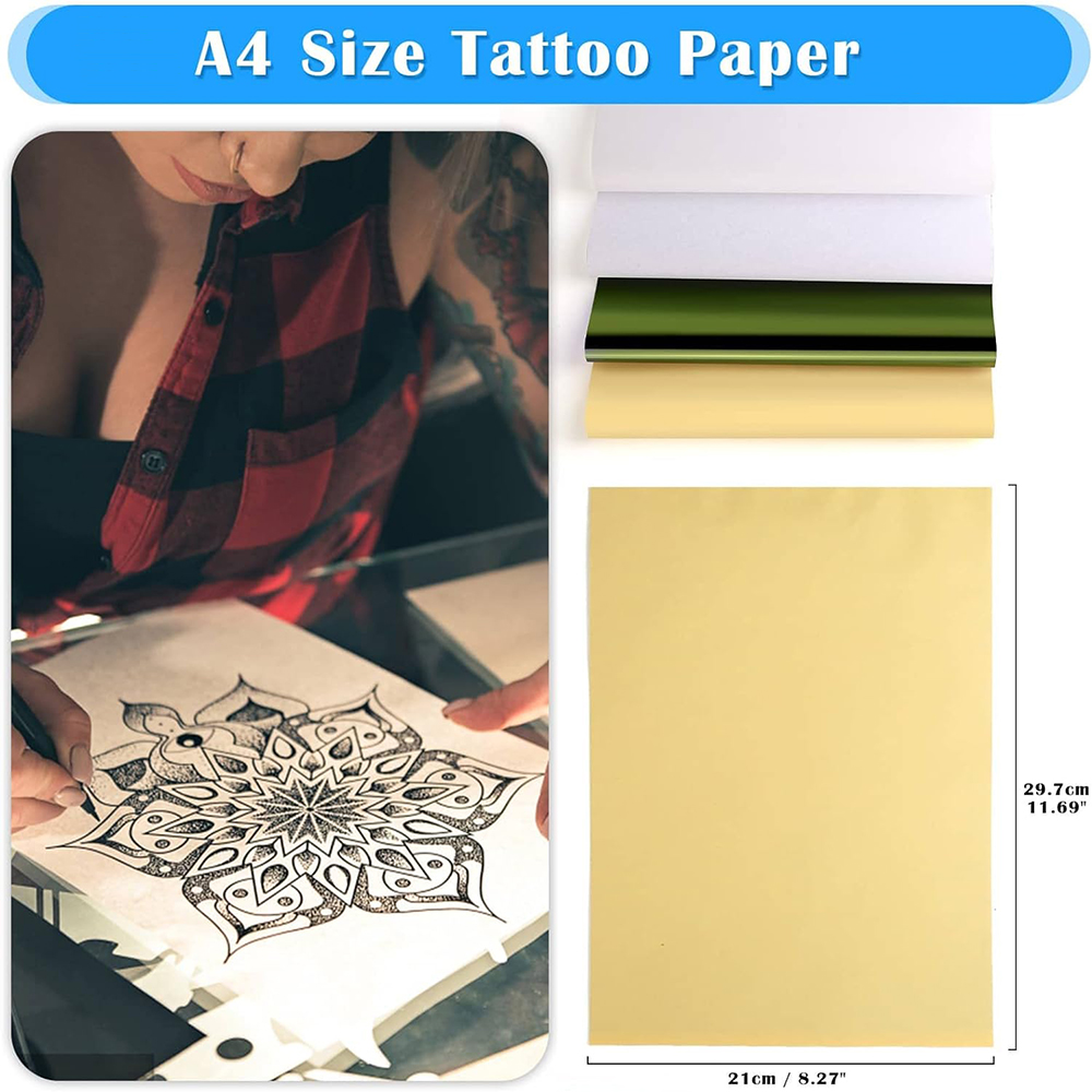 Tattoo Transfer Paper A4 Size  - Transfer Paper Carbon ulasan dan harga