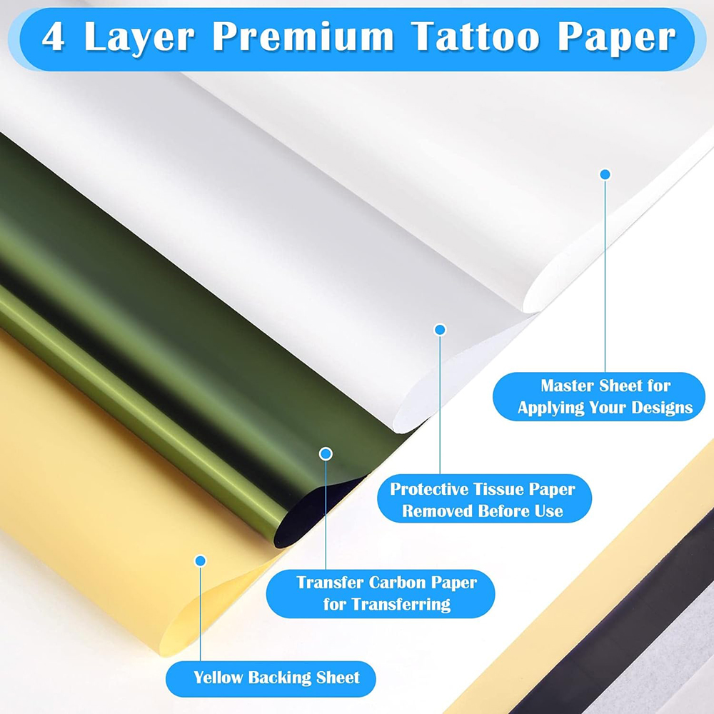 Tattoo Transfer Paper A4 Size  - Transfer Paper Carbon ulasan dan harga