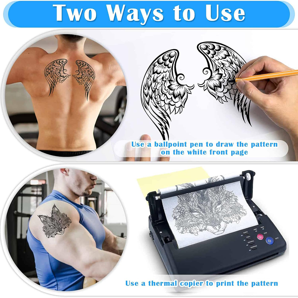 Tattoo Transfer Paper A4 Size  - Transfer Paper Carbon ulasan dan harga
