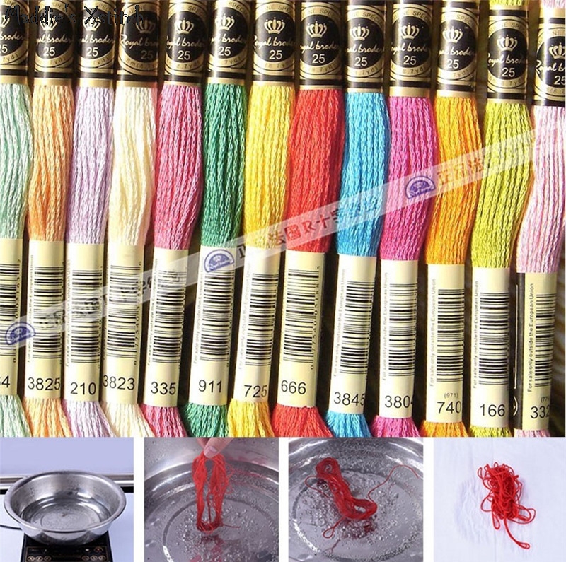 MM200673 Cross-Stitch Canvas S - Dmc Floss Set ulasan dan harga