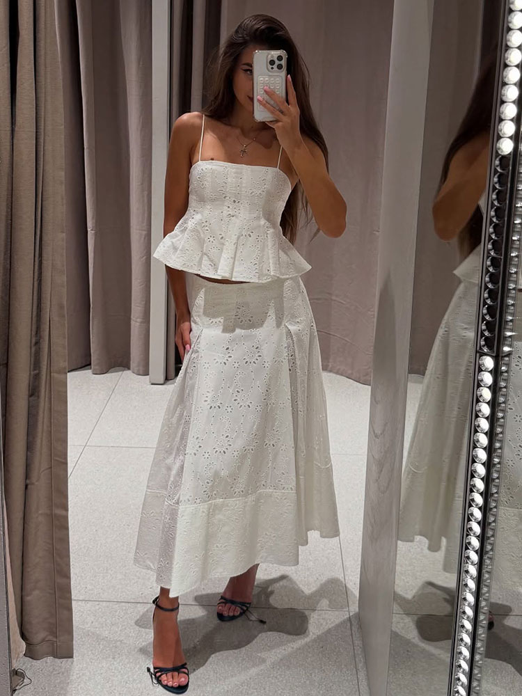 HH Women's Elegant Summer Soli - Embroidery Uniform ulasan dan harga