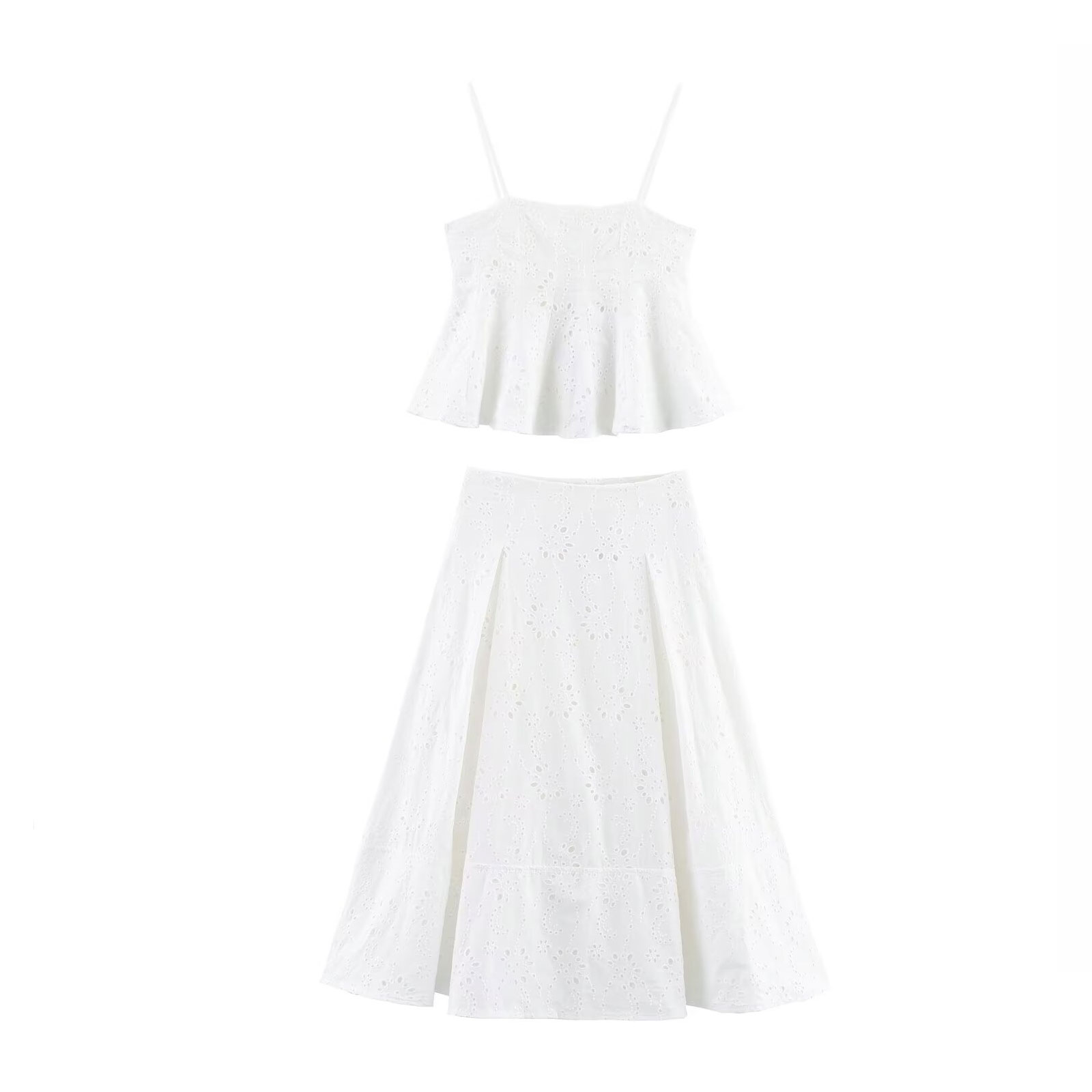 HH Women's Elegant Summer Soli - Embroidery Uniform ulasan dan harga