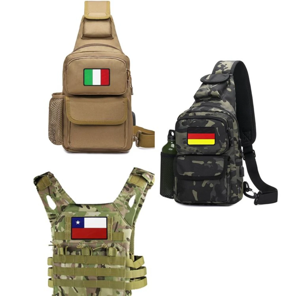 PVC/Embroider Flag Patches UK  - Embroidery Uk ulasan dan harga