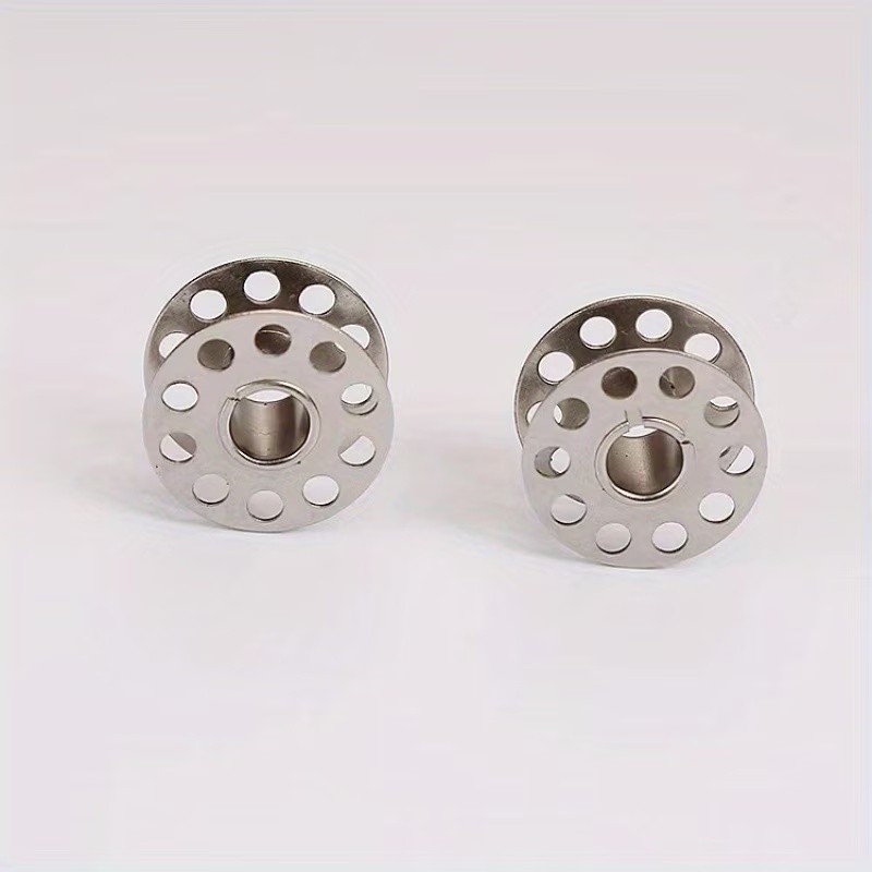 94Pcs Rustproof Metal Bobbins, - Embroidery Tools ulasan dan harga