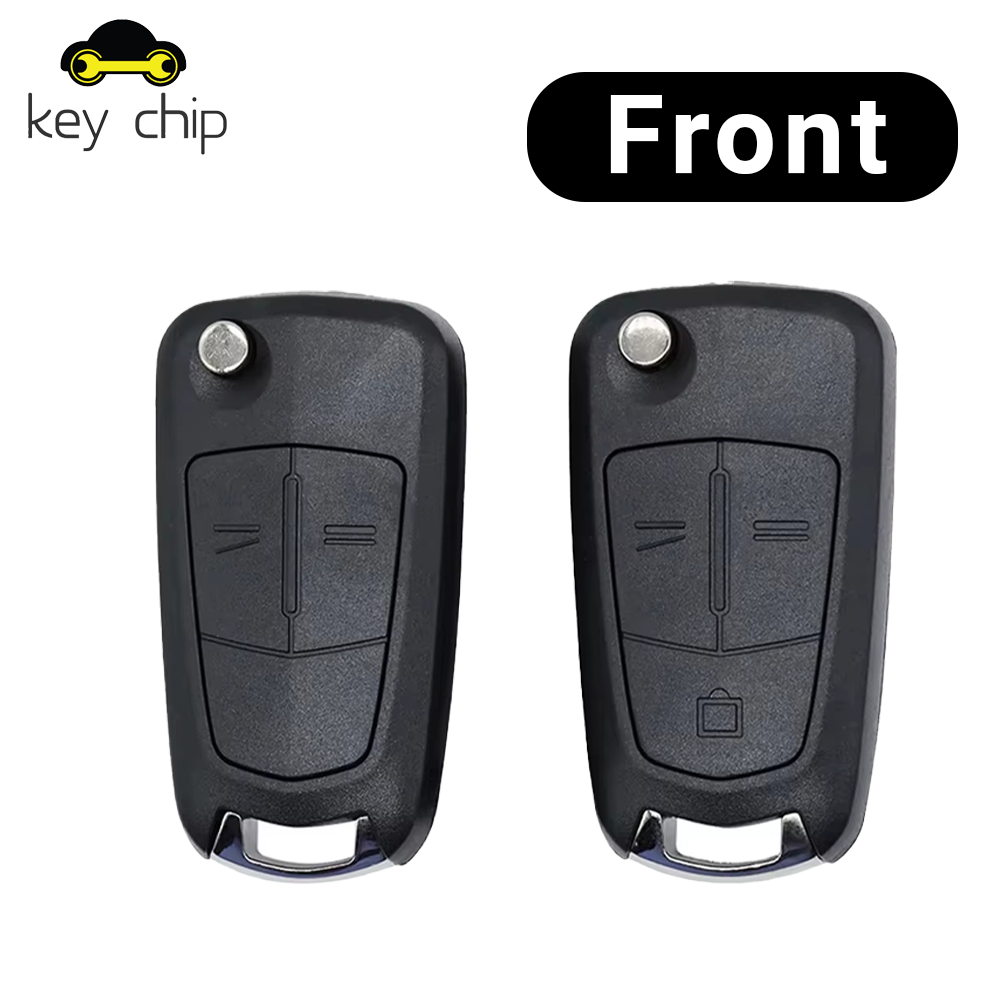 KC Car Key Shell Case For Opel - Embroidery H&M ulasan dan harga