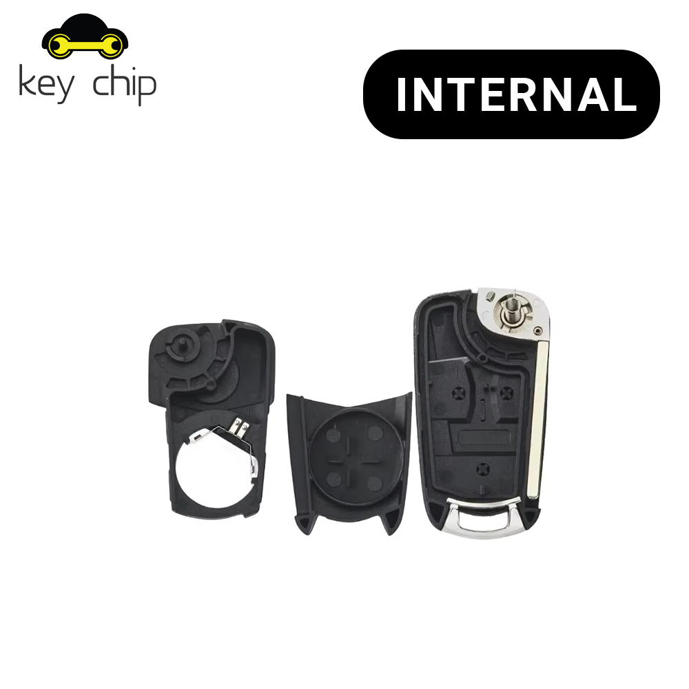 KC Car Key Shell Case For Opel - Embroidery H&M ulasan dan harga