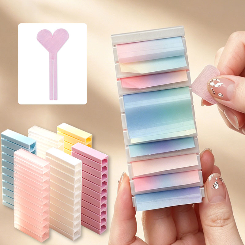 3pcs Nail Foils Gradient Trans - Transfer Paper Carbon ulasan dan harga