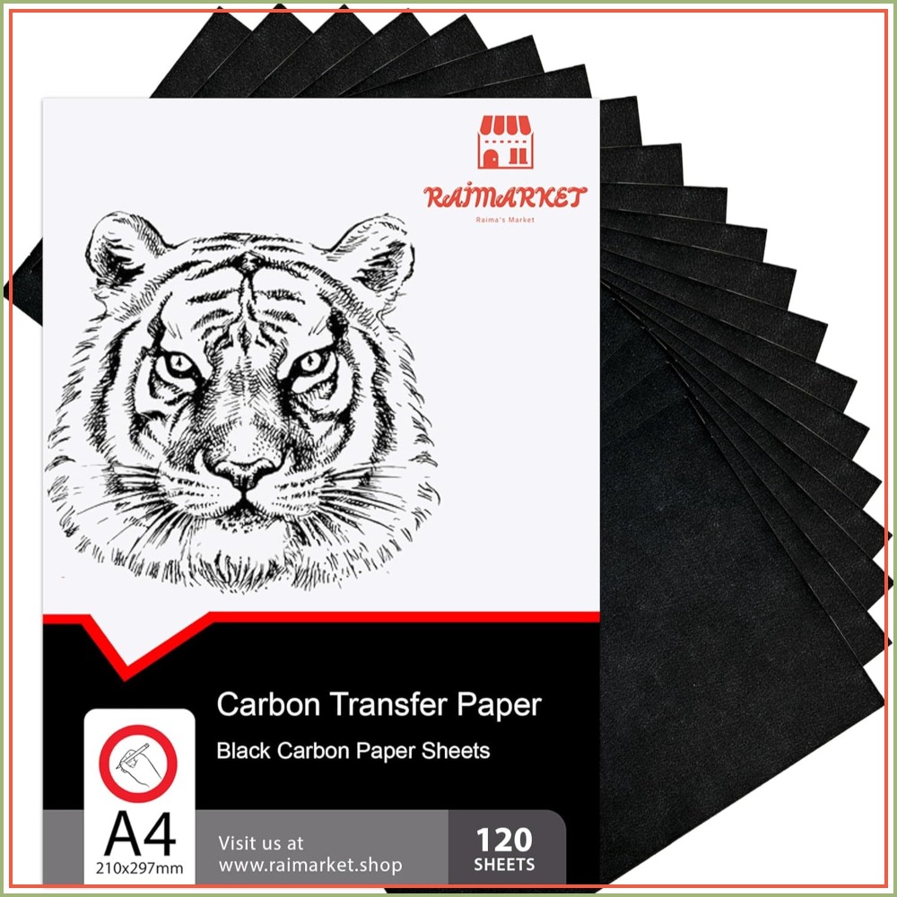 120 Sheets Carbon Transfer Pap - Transfer Paper Carbon ulasan dan harga
