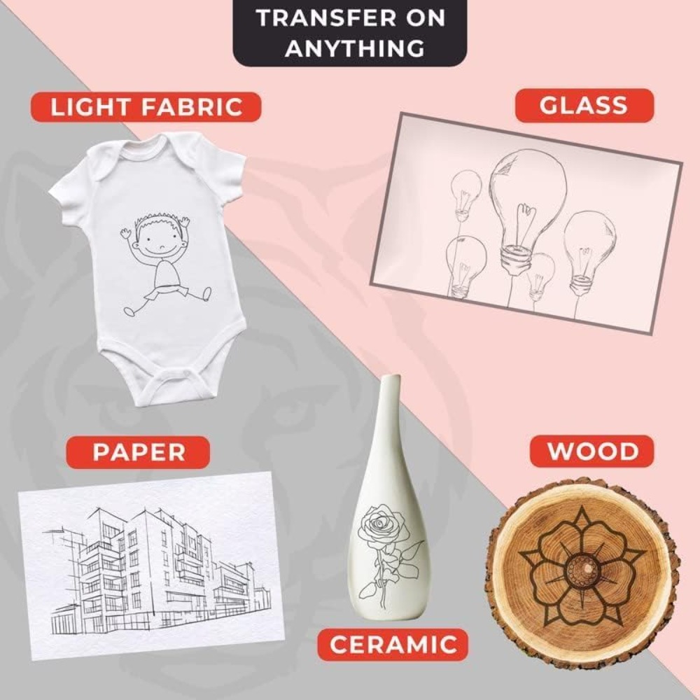 120 Sheets Carbon Transfer Pap - Transfer Paper Carbon ulasan dan harga
