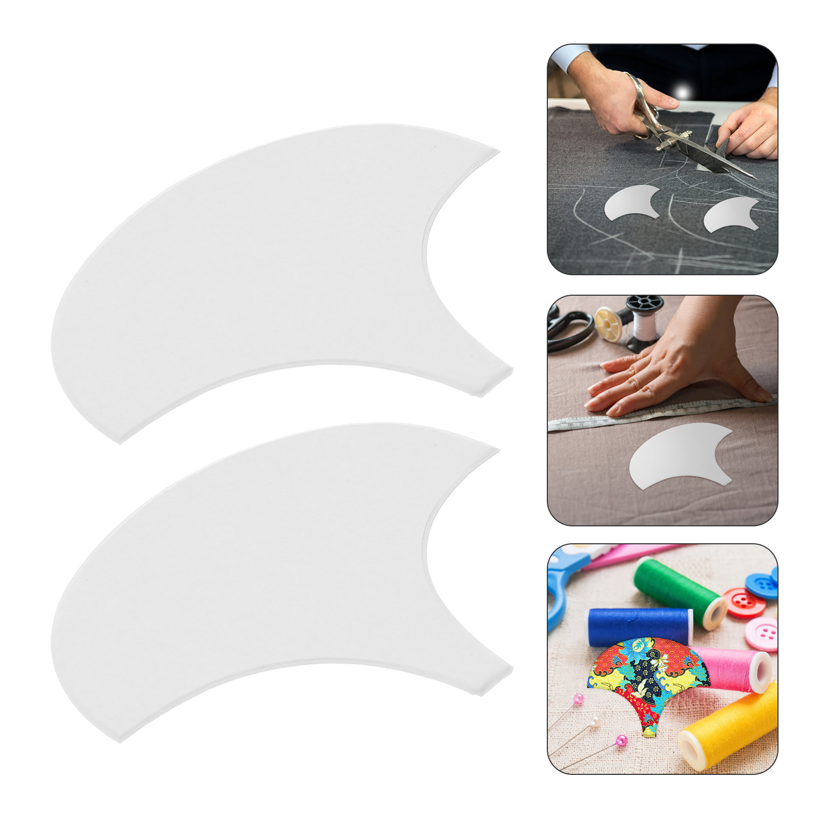 Shell Shaped Paper Quilting Te - Embroidery Tools ulasan dan harga
