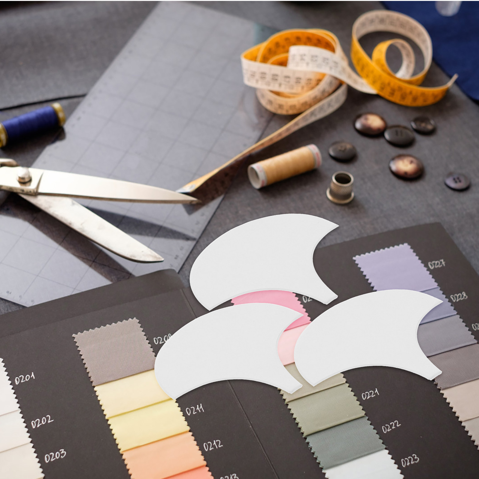 Shell Shaped Paper Quilting Te - Embroidery Tools ulasan dan harga