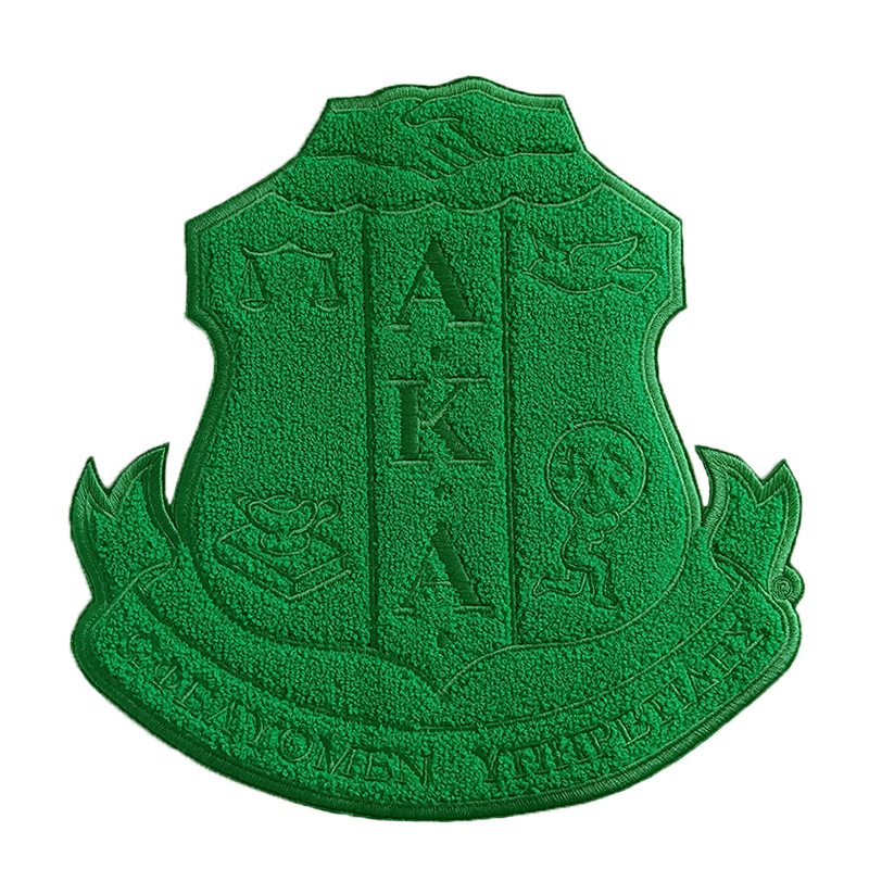 Large Size  Alpha Kappa Alpha  - Embroidery Alpha ulasan dan harga