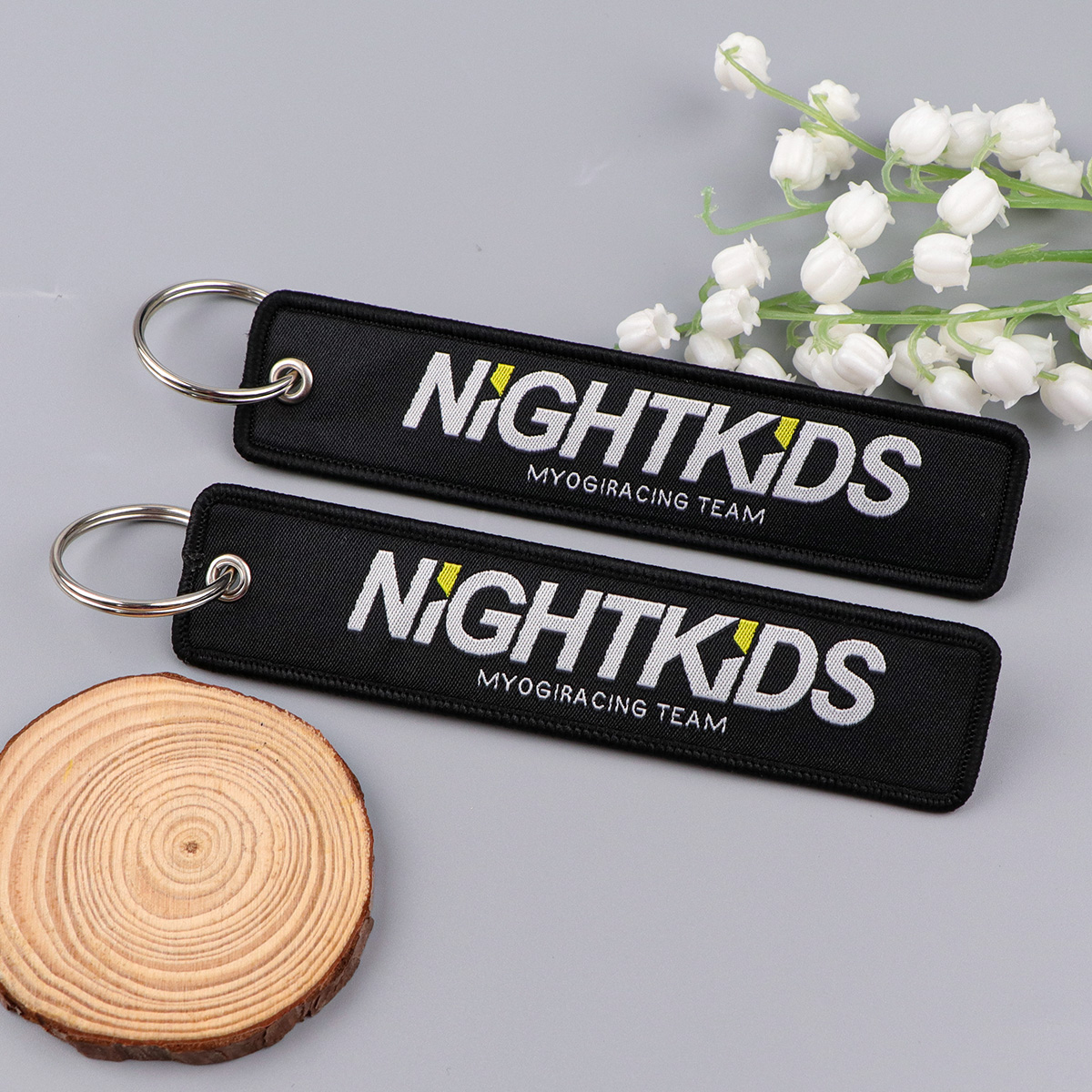 Why GOD MADE ME HE GRINNED AND - Embroidery Quote ulasan dan harga