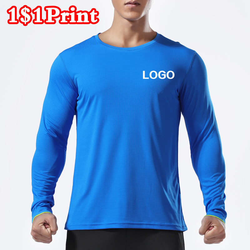 Sports quick drying long sleev - Embroidery Uniform ulasan dan harga