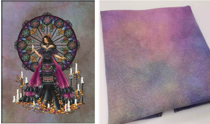Cross Stitch Kits Cross stitch - Embroidery Rose Stitch ulasan dan harga