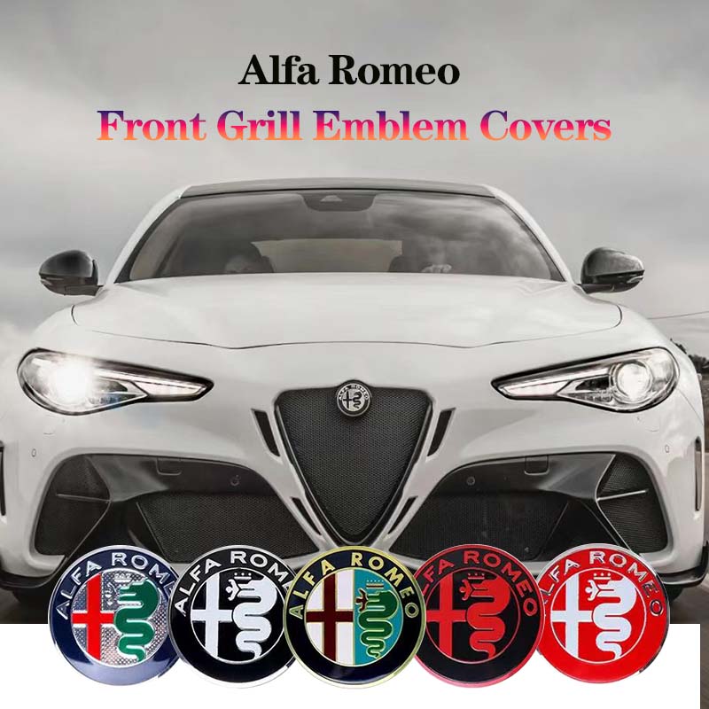 5 colors 75mm Car Front Hood E - Embroidery Alpha ulasan dan harga