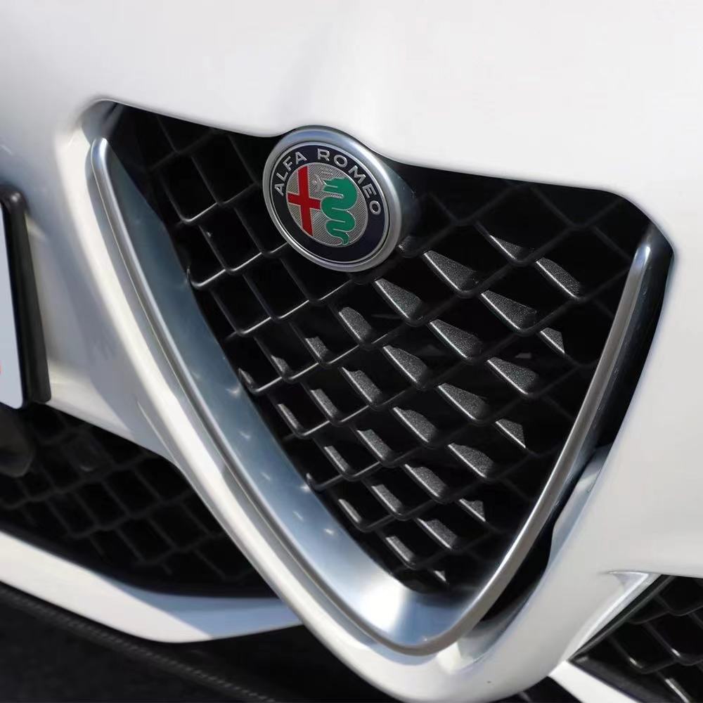 5 colors 75mm Car Front Hood E - Embroidery Alpha ulasan dan harga